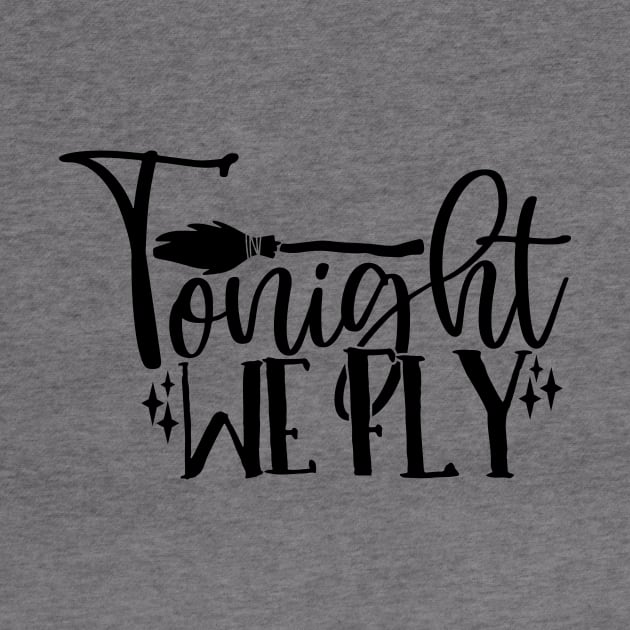 Tonight we fly by Coral Graphics